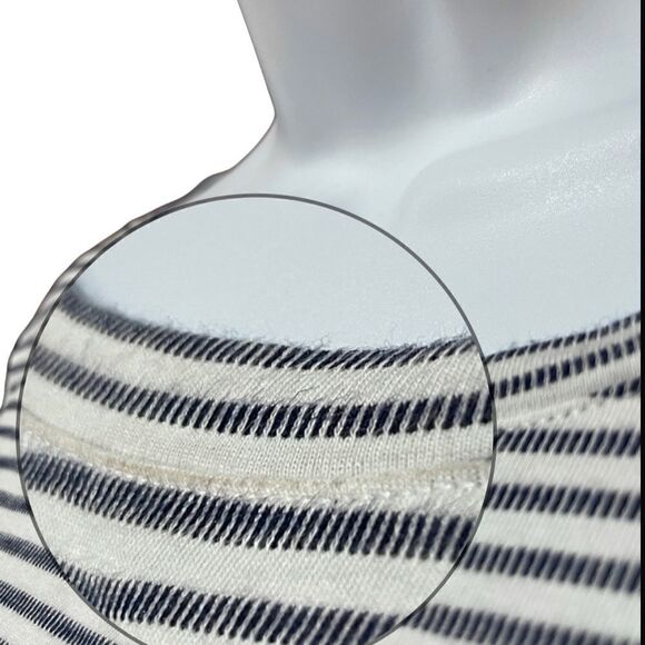ELLE Women's Double Ruffle Sleeve Top - Picture 8 of 9
